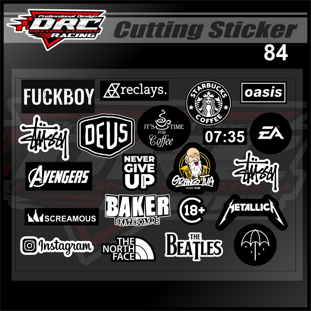 Satu Sticker Sticker Pack - Sticker Brand Terkenal Satu Pack orang tua starbuck Udah ...