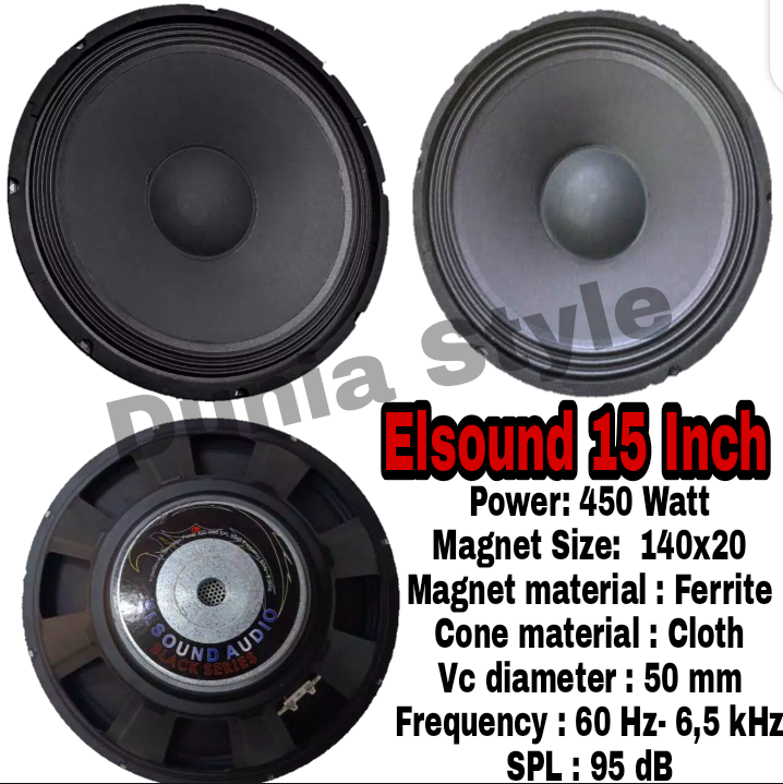 elsound 15 inch