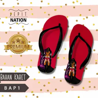 bape flip flops shark