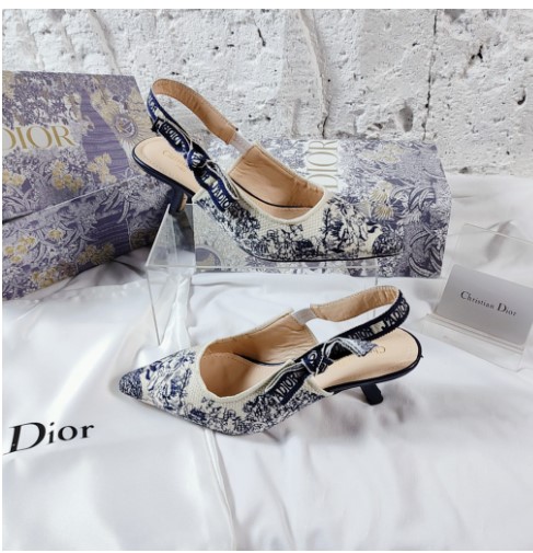 Jual Sepatu Wanita Heels Dior Terbaru 