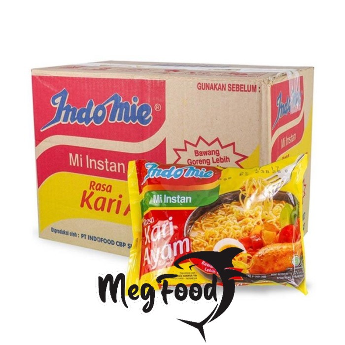 Indomie Mie Instan Rasa Kari Ayam 1 Duskarton Lazada Indonesia