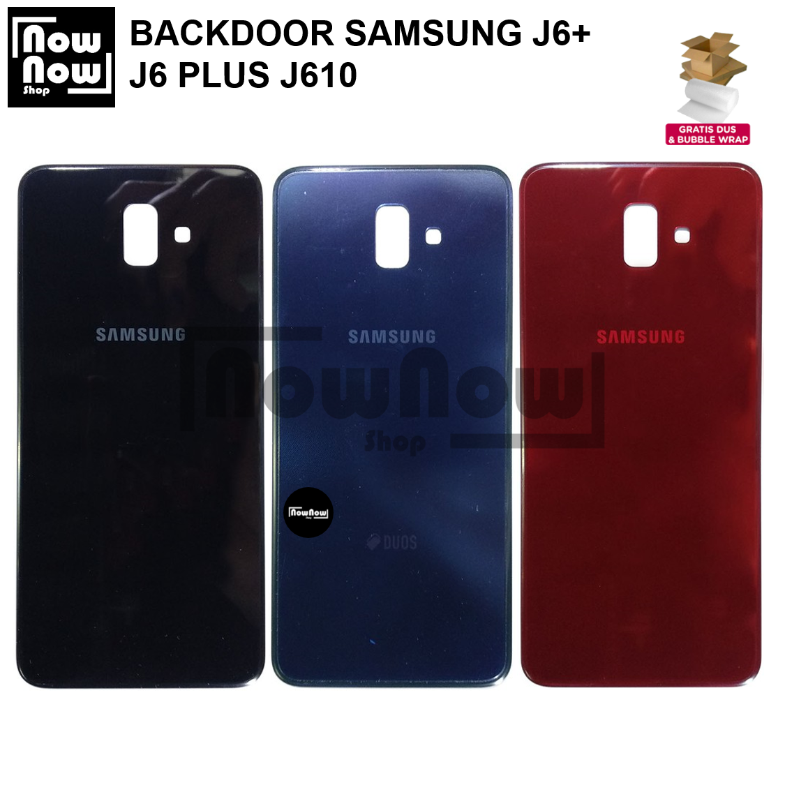 backdoor samsung j6 plus