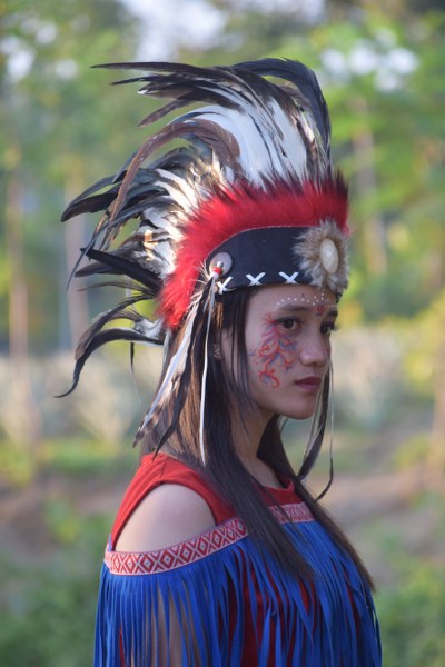 Topi indian | Indian headdress mohawk 