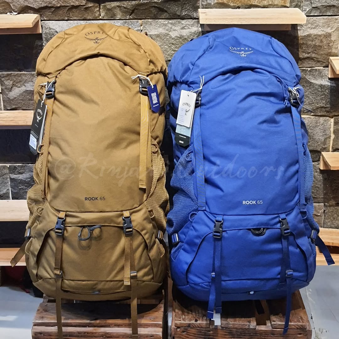 OSPREY ROOK 65 BACKPACK LIFETIME WARRANTY CARRIER OSPREY 65L ROOK
