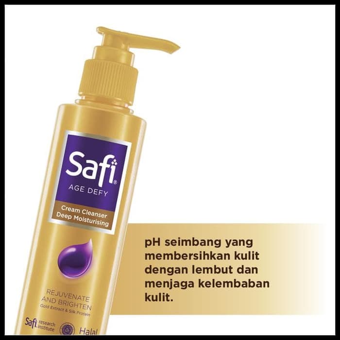 safi age defy cleanser