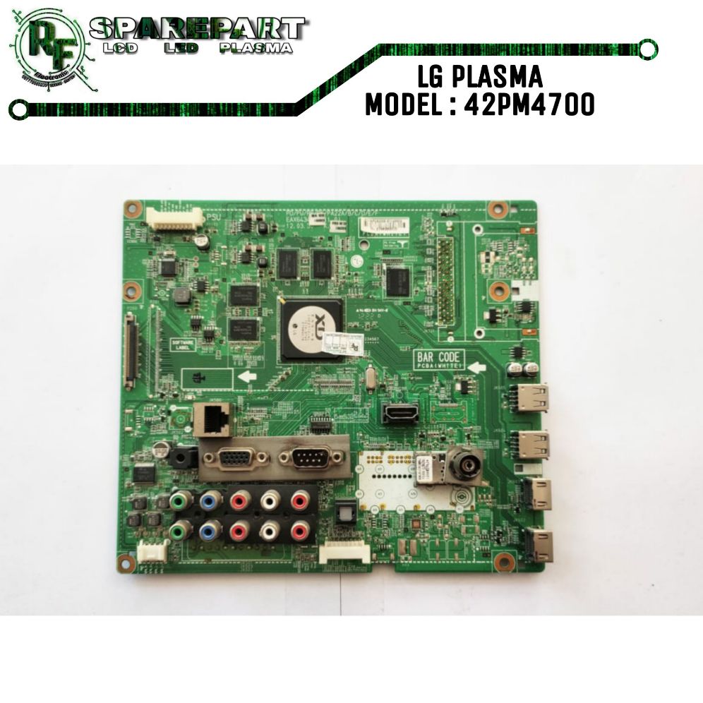 MB TV PLASMA LG 42PM4700 Mainboard tv plasma lg 42pm4700 | Lazada Indonesia