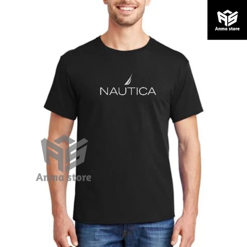 Kaos Tshirt Nautica | Lazada Indonesia