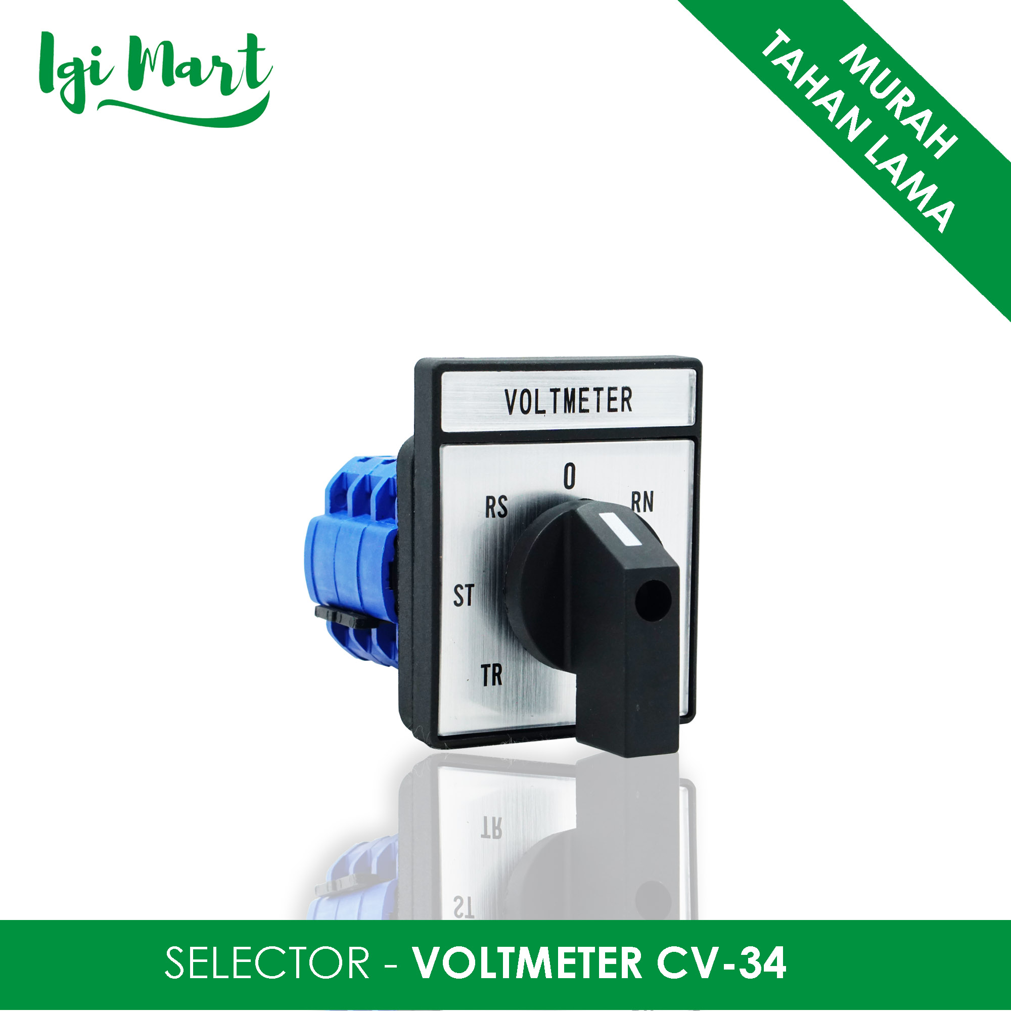 SELECTOR SWITCH VOLTMETER CV34 / ROTARY SWITCH VOLTMETER