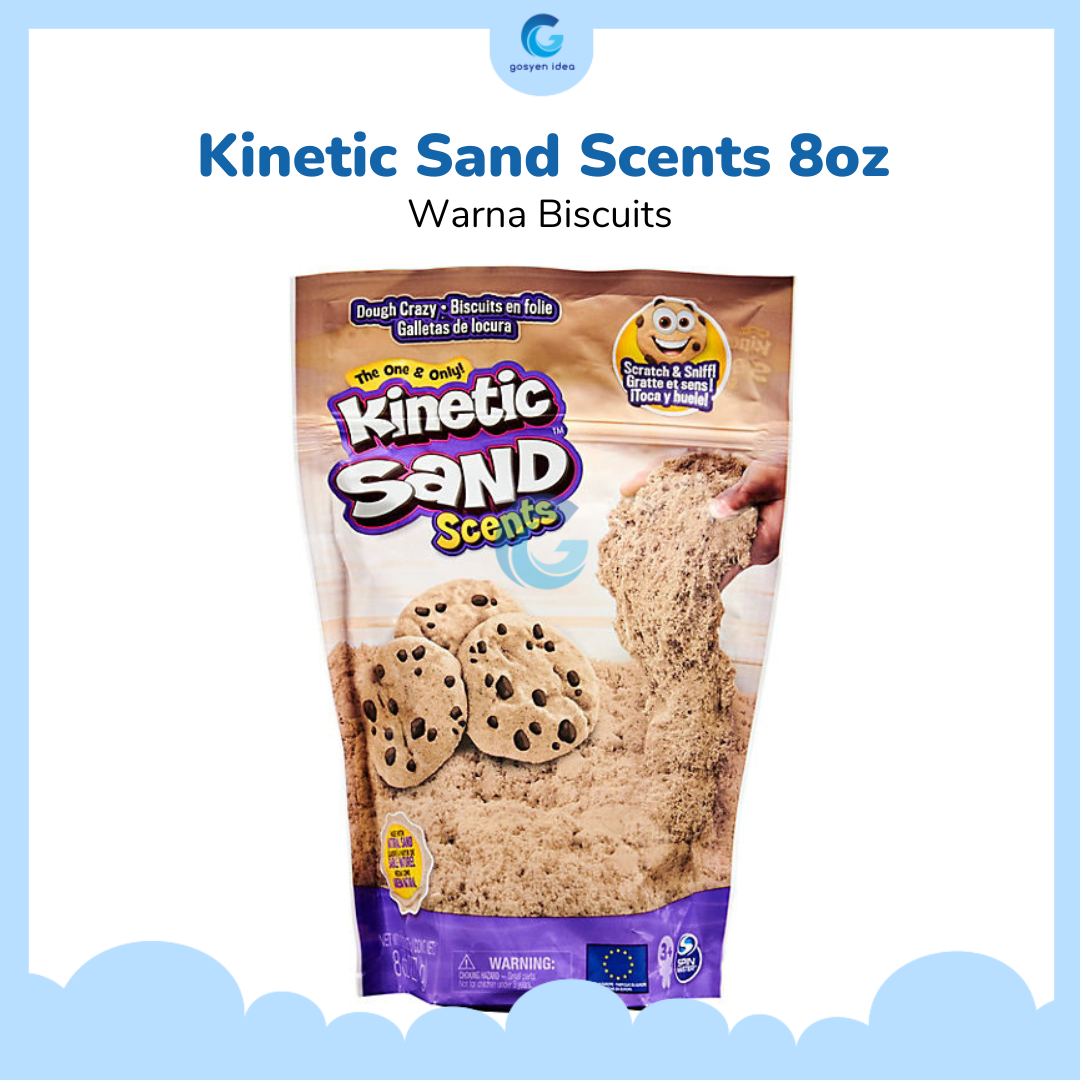 Kinetic Sand Scents 8oz Razzle Berry Scent