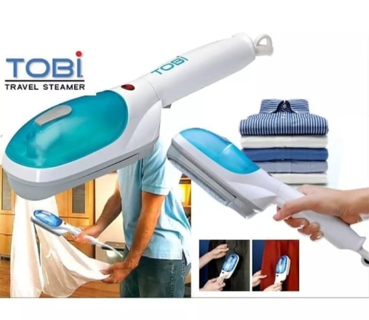 Setrika Uap Portable / Travel Steamer / Steam Wand Laundry Jas Baju Pakaian / Pelicin Baju Gampang Mudah Hemat Tempat Hemat Listrik Hangin Iron
