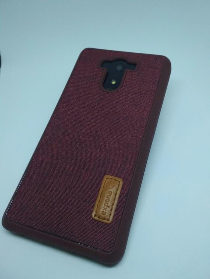 SOFTCASE COCOK BUAT FUJITSU ARROW NX F-01F CASE - Abu-abu Muda