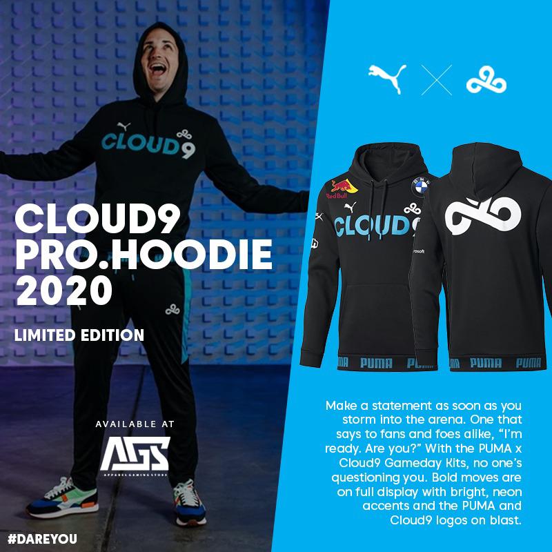 cloud 9 pro hoodie