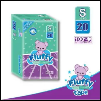 pampers fluffy nb