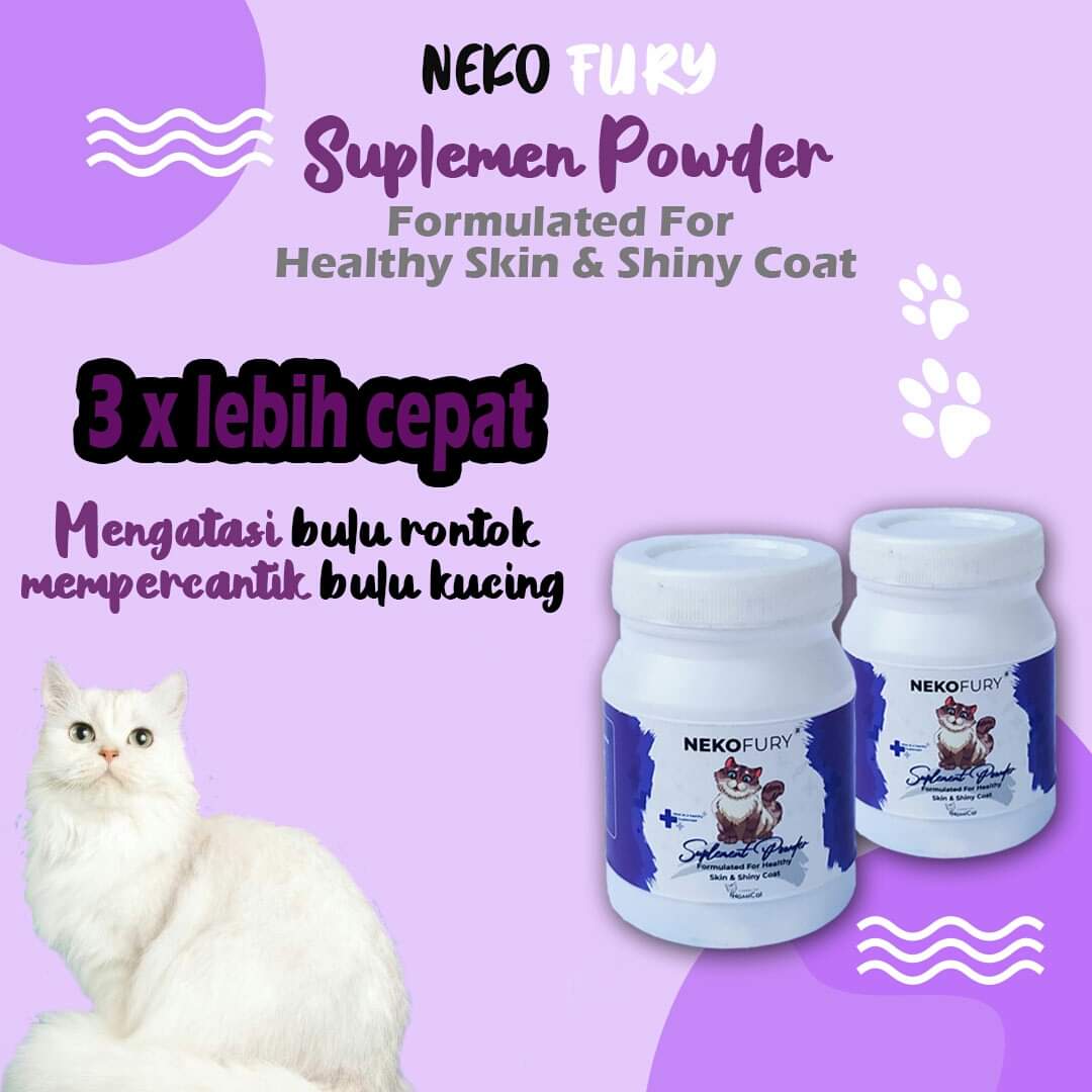 Jual obat kucing nekofury Terbaru  Lazada.co.id