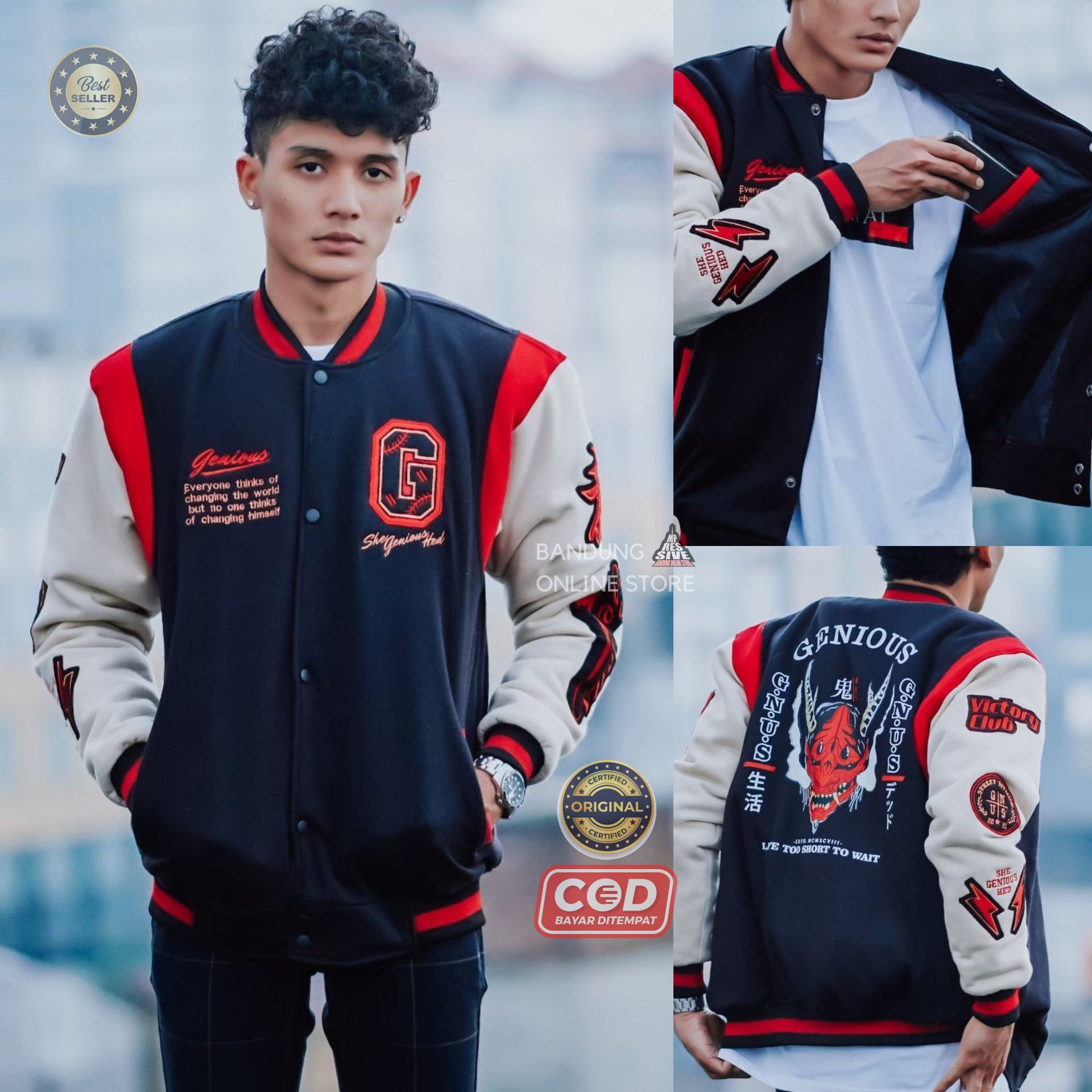 everyone x j.30000 varsity jacket 2024