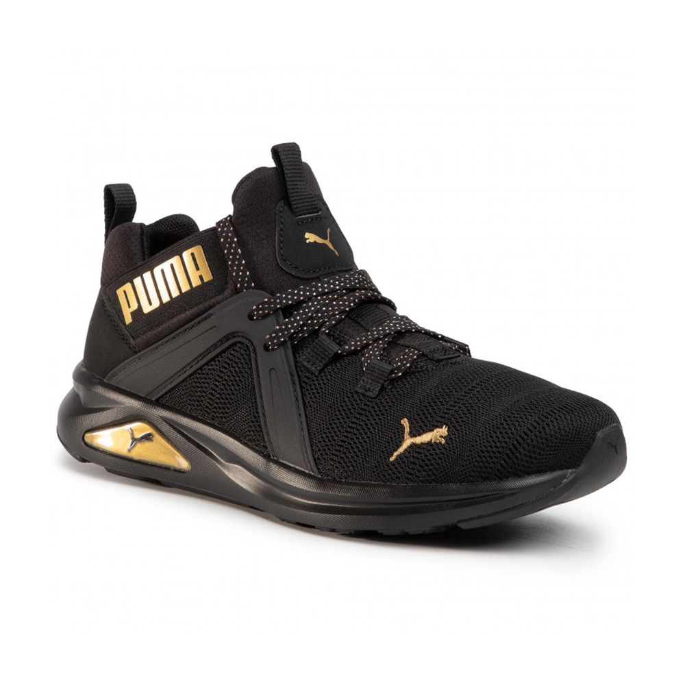 puma enzo 2 black and gold