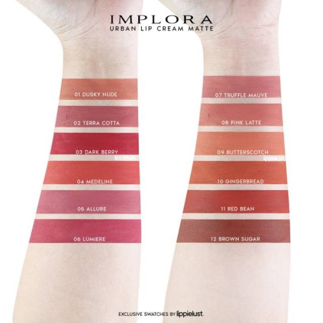 lip cream implora red velvet