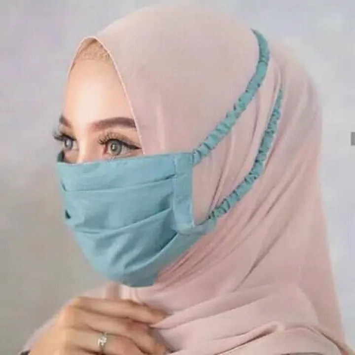 Ready Stock Masker Hijab Kain Tali Karet Kerut Serut Kriwil Lembut Warna Lengkap Bisa Request Kirim Random Masker Kain Masker Kain Tali Kerut Masker Mulut Masker Murah Lazada Indonesia