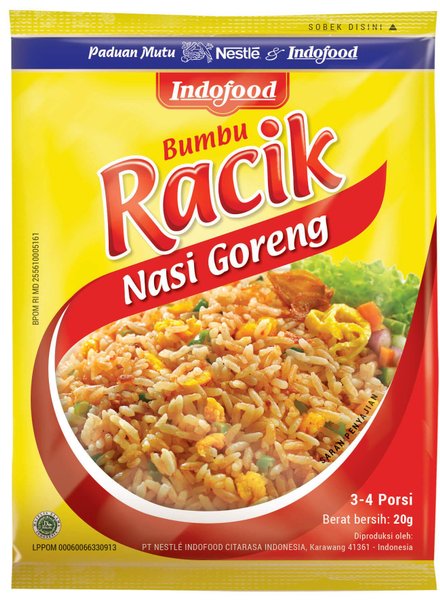 Indofood Bumbu Racik Nasi Goreng 20 G Lazada Indonesia