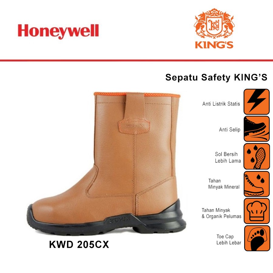 Sepatu Safety Kings Safety Shoes Original KWD205CX Lazada Indonesia