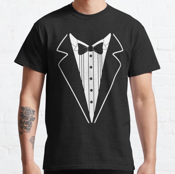 Baju Kaos Tuxedo T-Shirt Anak | Lazada 