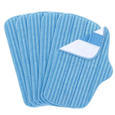 Microfiber Steam Cleaner Pads Mop Cloth for Steamfast SF-275 /SF-370 SF-140 Washable Mopping Rags for McCulloch MC1275