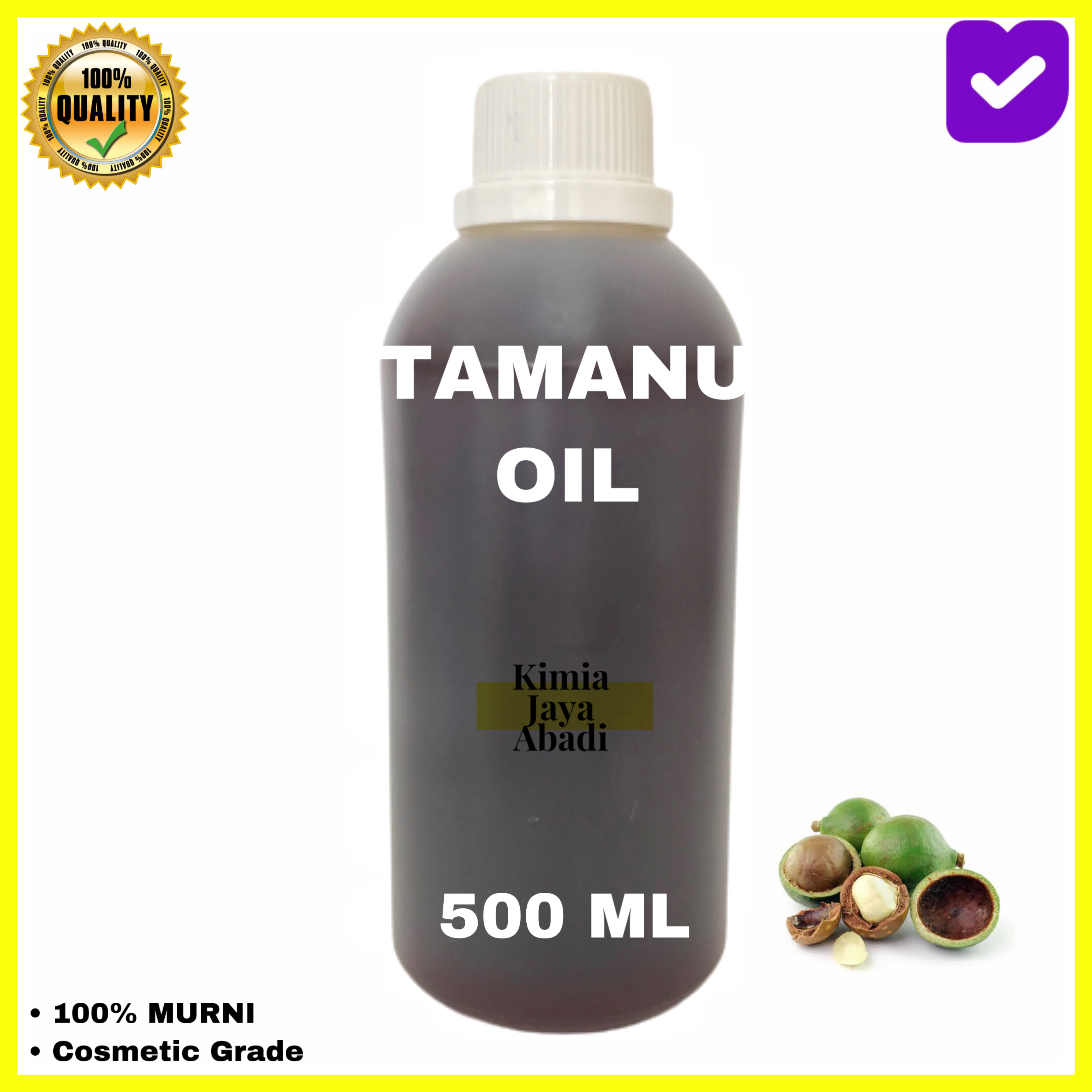 Tamanu Oil / Minyak Tamanu 500 ML | Lazada Indonesia