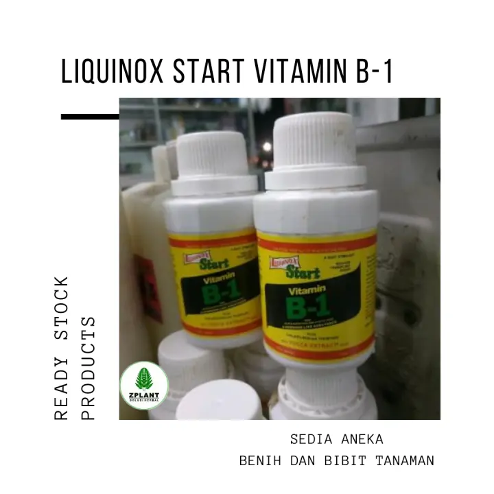 Liquinox Start Vitamin B 1 100ml Anti Stres Tanaman Lazada Indonesia