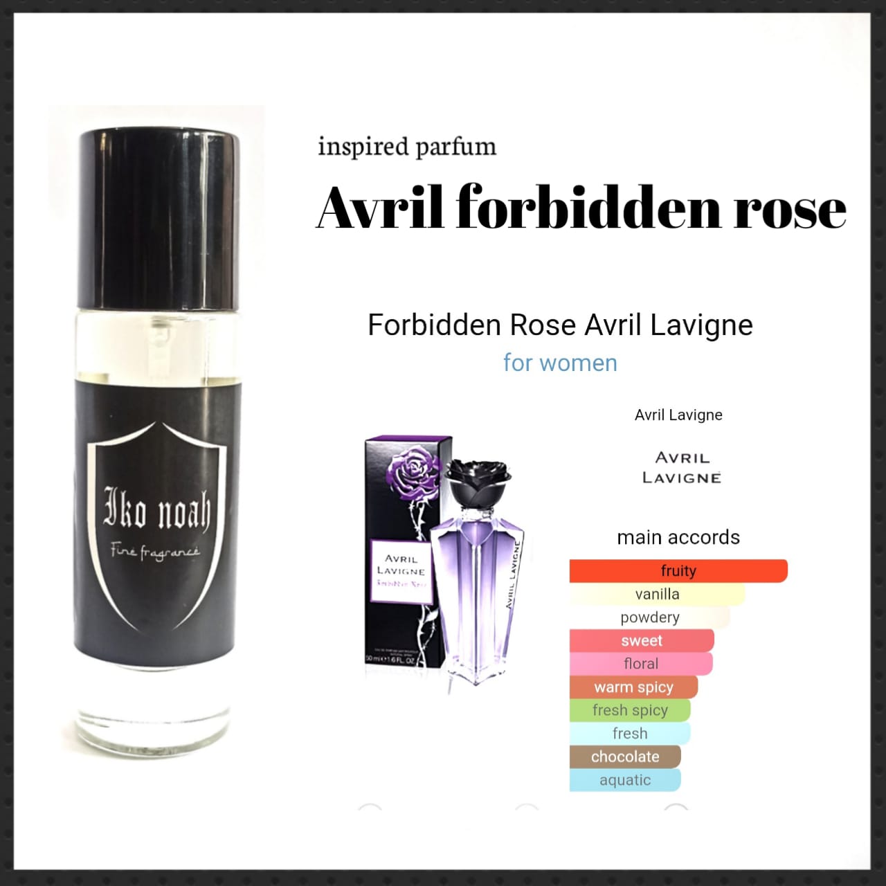 parfum april rose