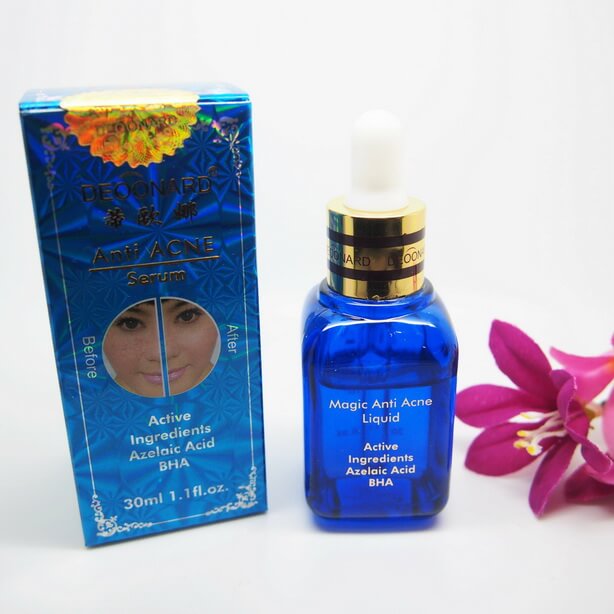 deoonard anti acne serum