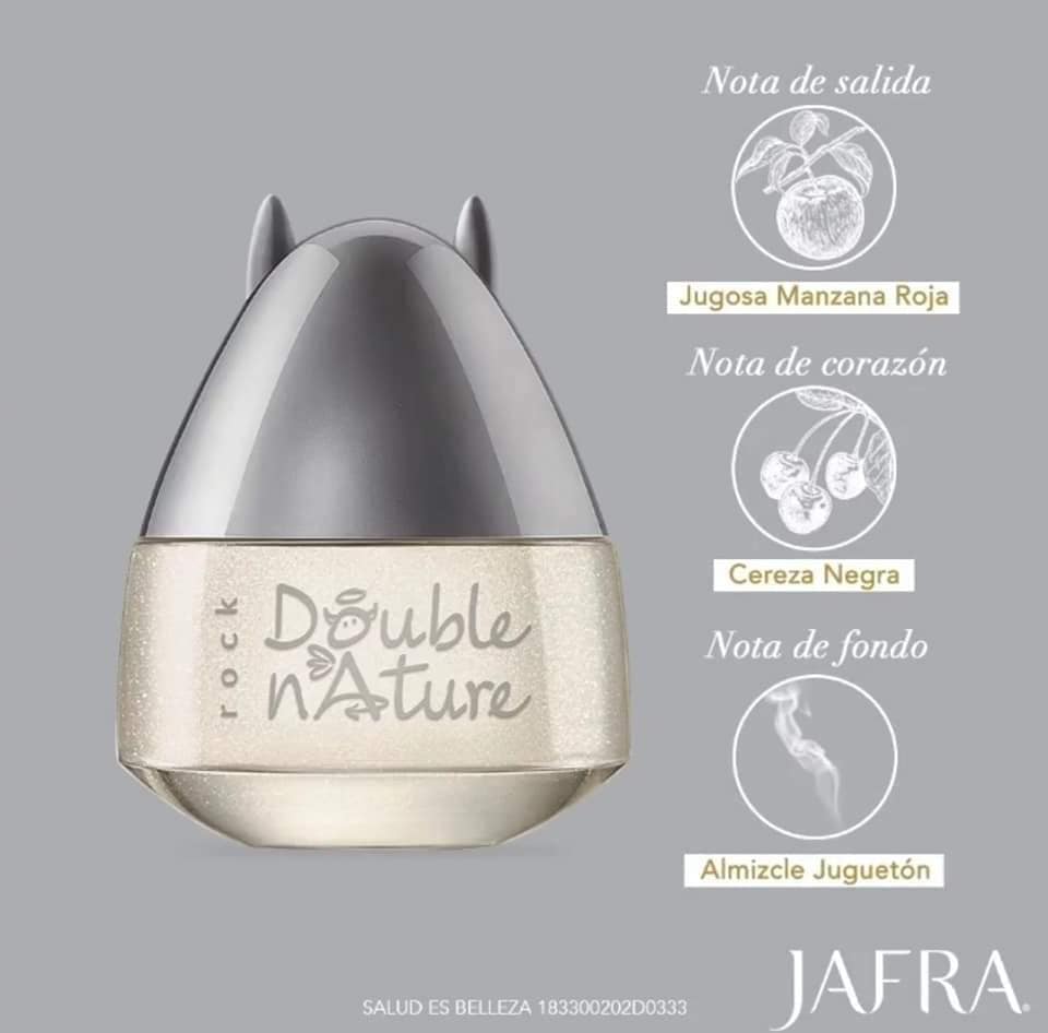 double nature rock perfume