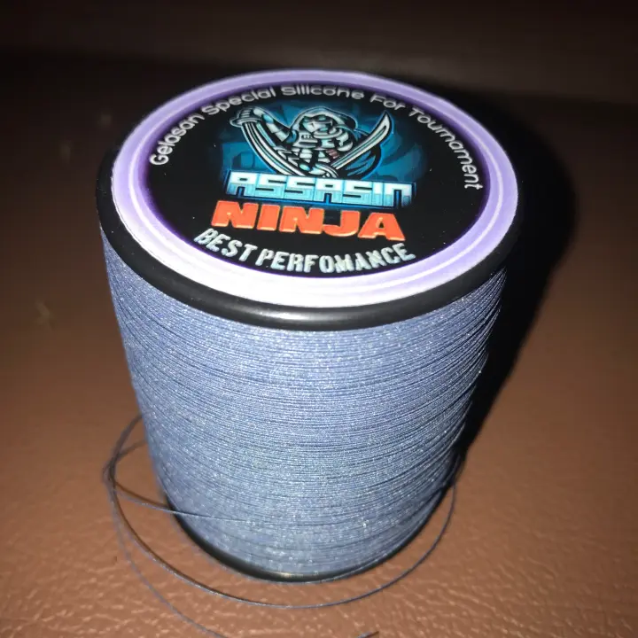 Senar Gelasan Layangan Ninja Assasin Benang Spesial Turnamen Aduan Lomba Full Treatment Lazada Indonesia