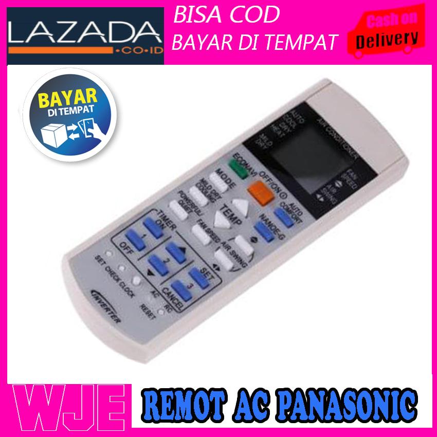 REMOT AC PANASONIC / Panasonic Remot Control AC Inverter - Putih
