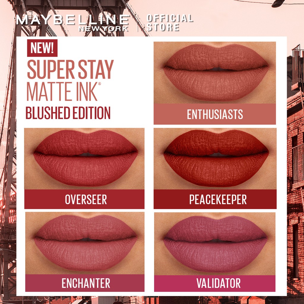 maybelline superstay matte ink no 365