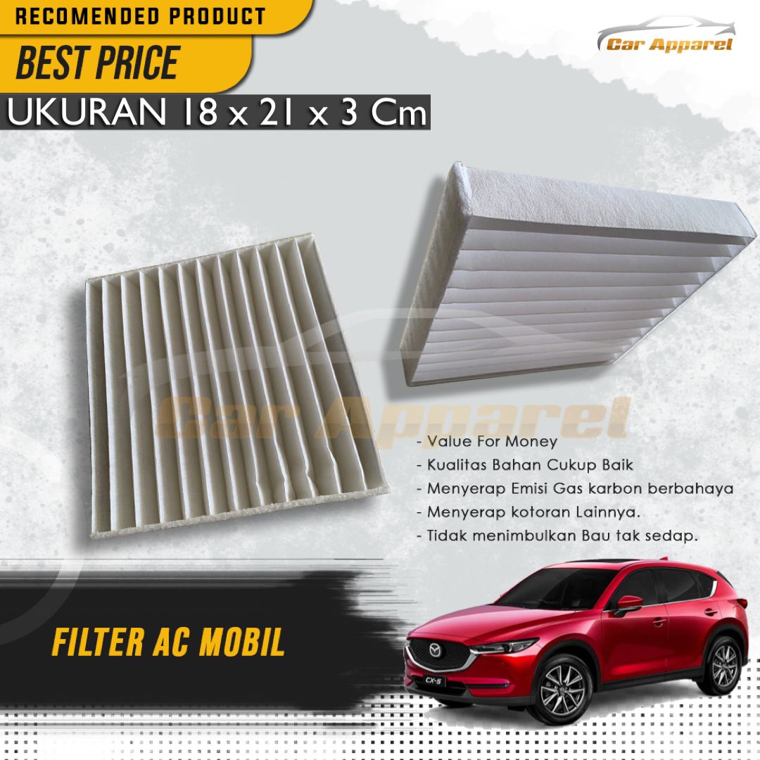 Filter AC Kabin MAZDA CX5 CX 5 Ekonomis / SARINGAN AC MAZDA CX5 CX 5