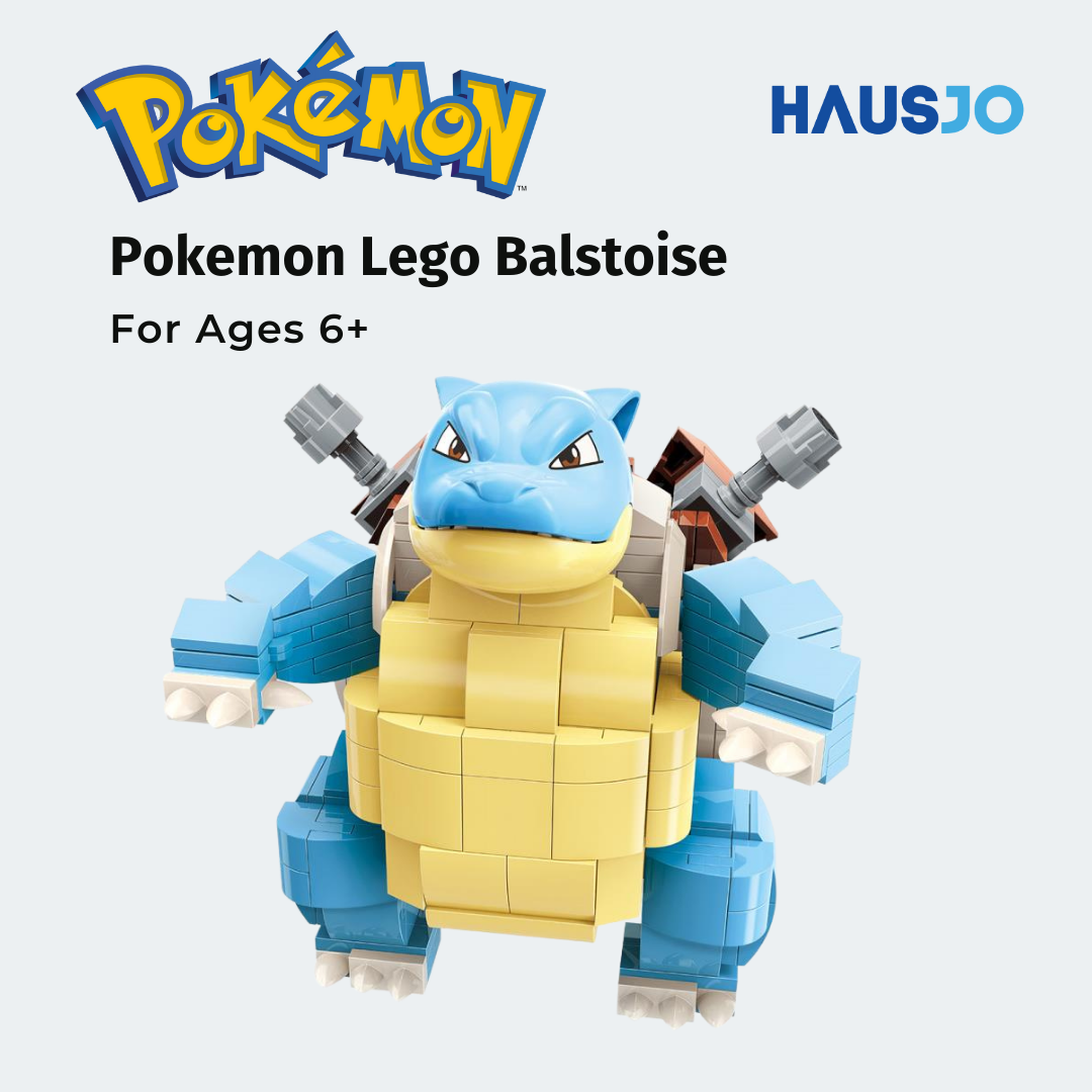 blastoise pokemon lego