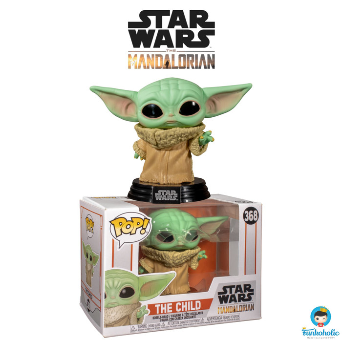 Ready Funko Pop Star Wars The Mandalorian The Child Baby Yoda 368 Limited Lazada Indonesia