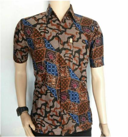 Kemeja Pria / Kemeja Casual Pria / Kemeja Formal pria / Baju Kondangan / Batik Pria / Batik Murah / Batik Modern / Kemeja Batik Terbaru / Kemeja Batik Loreng Lengan Pendek