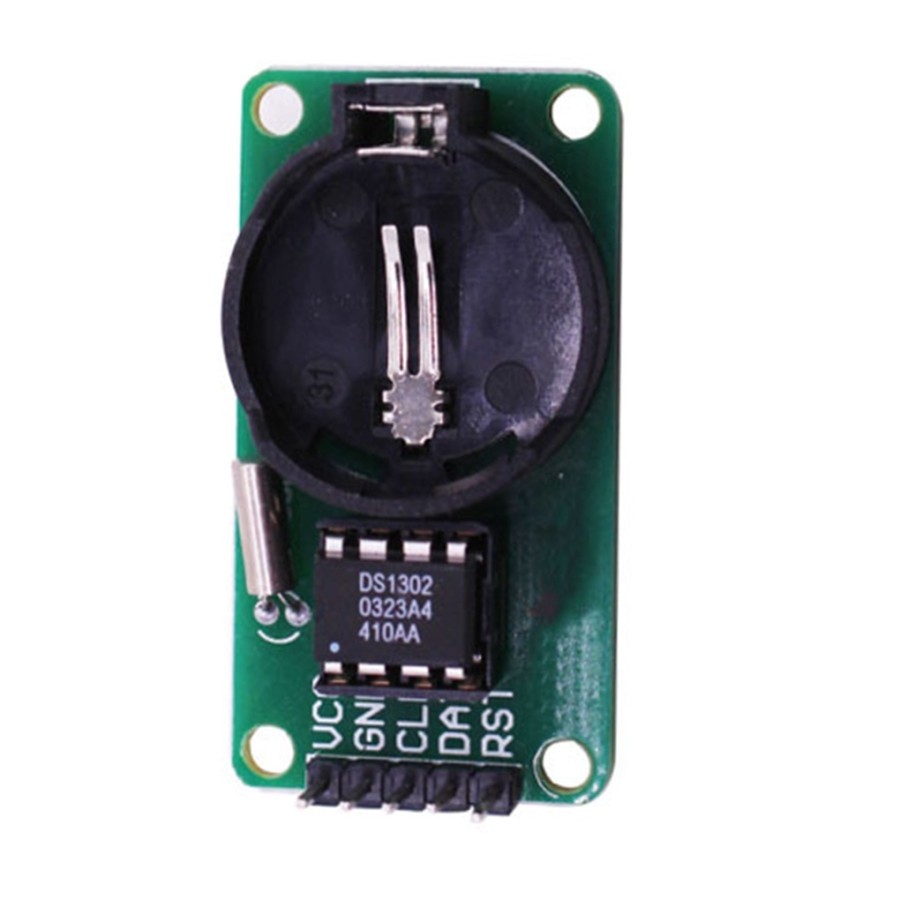 Module RTC DS1302 Real Time Clock DS 1302 Modul Pencacah Waktu Arduino ...