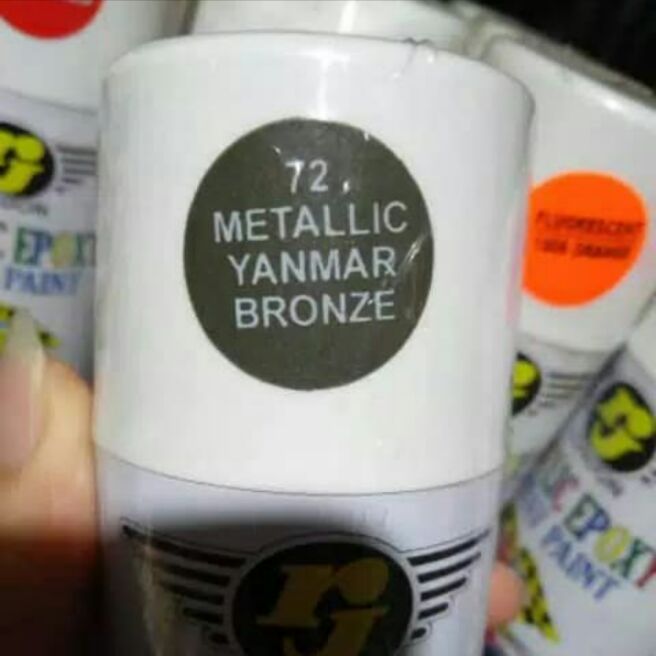 Pilok Pilox RJ London Metallic Yanmar Bronze 72 150cc Lazada Indonesia