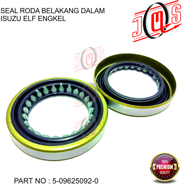 OIL SEAL RODA BELAKANG DALAM ISUZU ELF ENGKEL PS77 NHR55 NHR 55 PS 77 ...