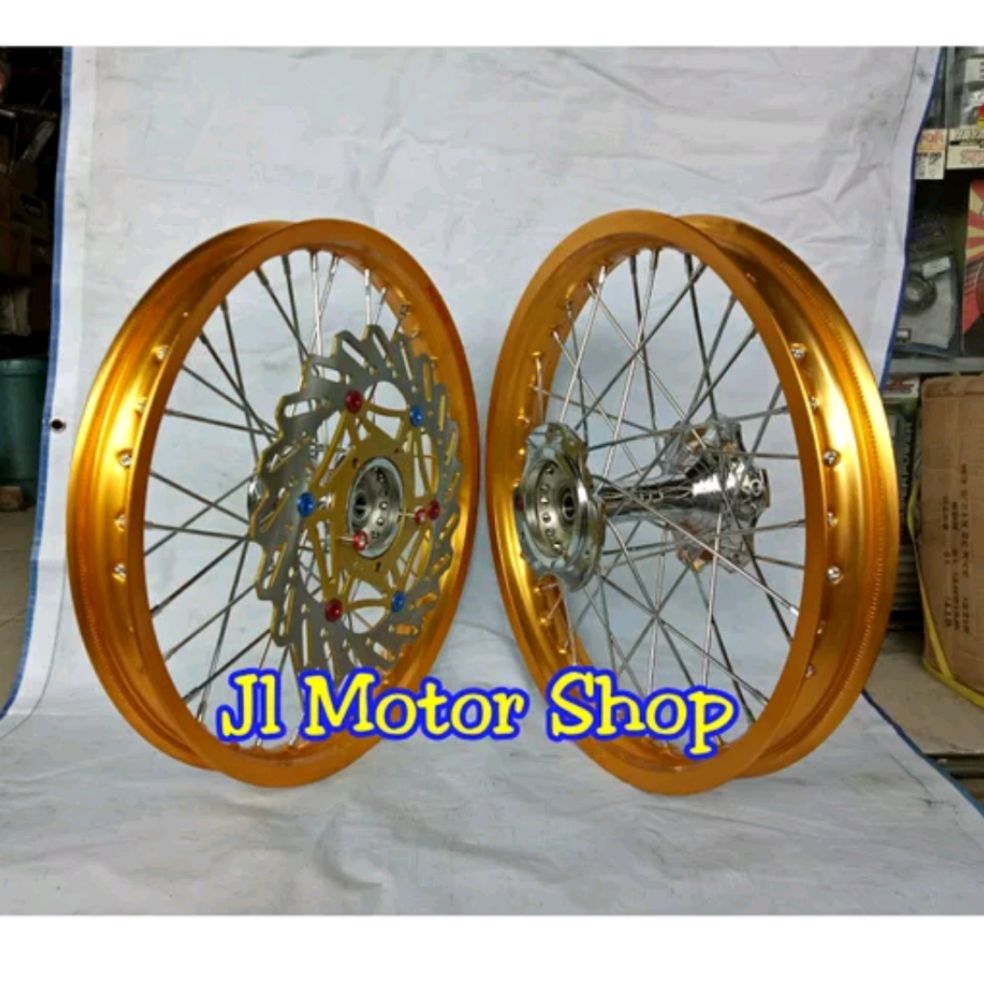 Paket Velg Jari Jari Tromol Set Becak YAMAHA R15 V3 VVA VIXION R 155 MT15 Free Piringan Cakram Lazada Indonesia