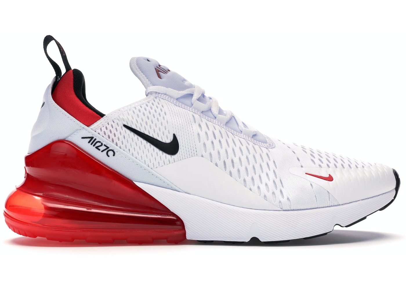 Sepatu Pria Nike_Air Max 270 White Red 