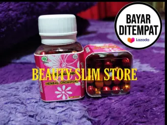 Cod Seluruh Indonesia Rd Pelangsing Ultimate Obat Diet Pelangsing Herbal Lazada