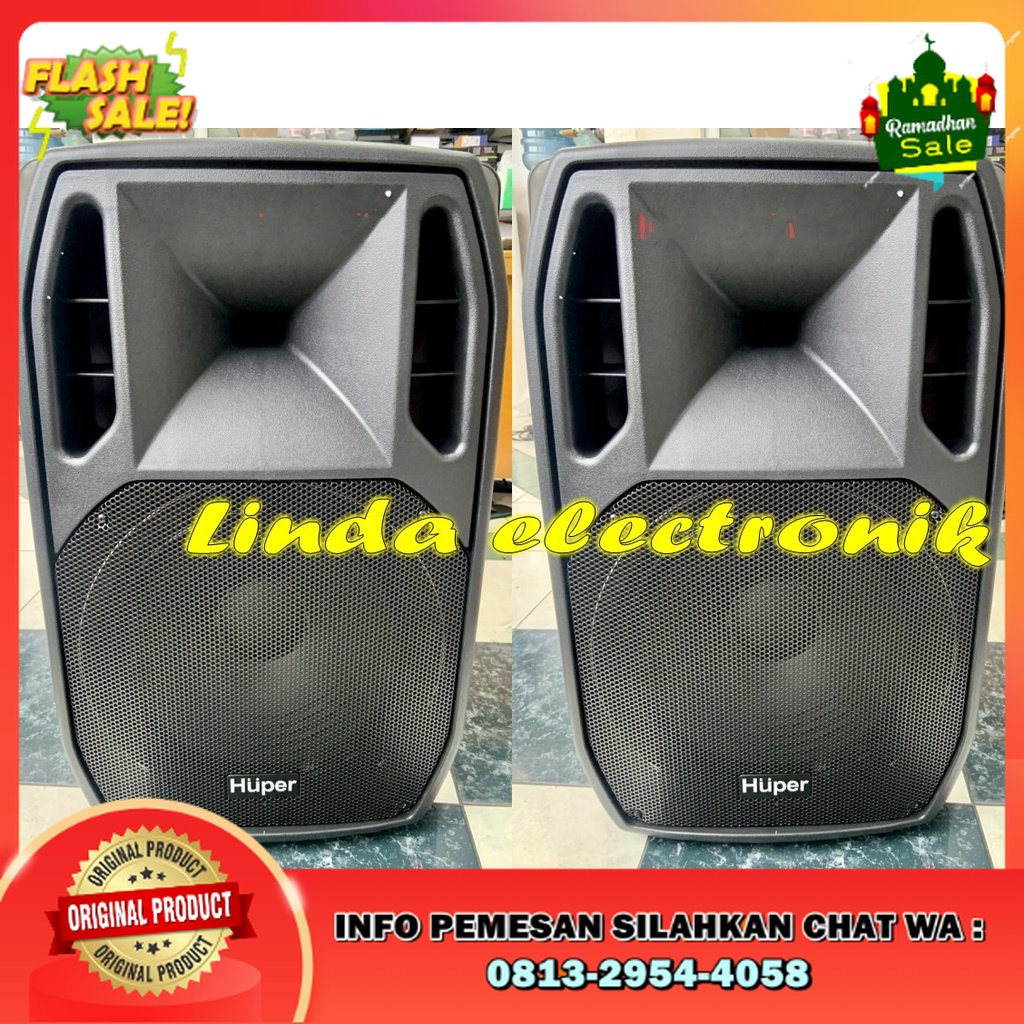 Promo Ramadan Flash Sale Speaker Aktif Huper Ak 15a Ak15a Ak 15 A