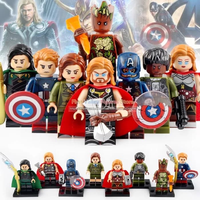 avenger end game lego