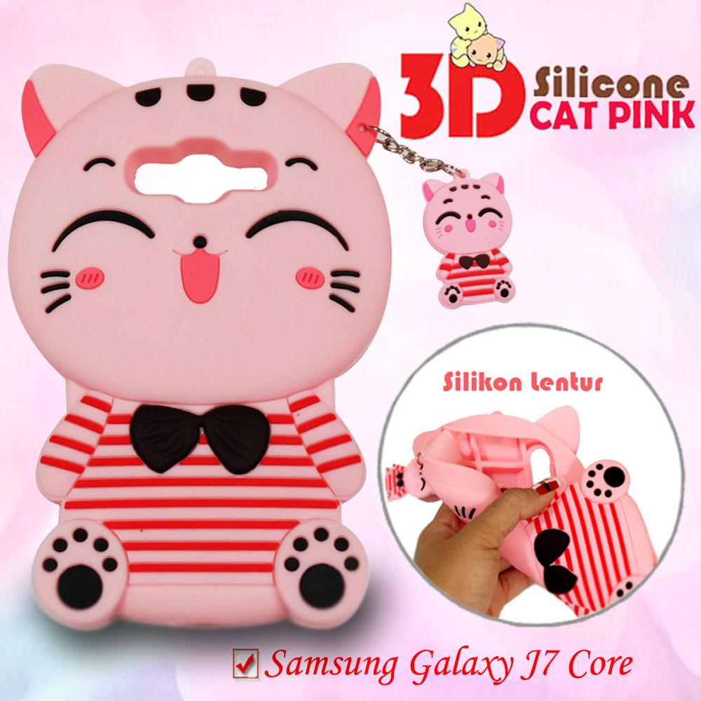 Bcs Doraemon Dora Yaki Soft Silicon Phone Case Samsung J1 