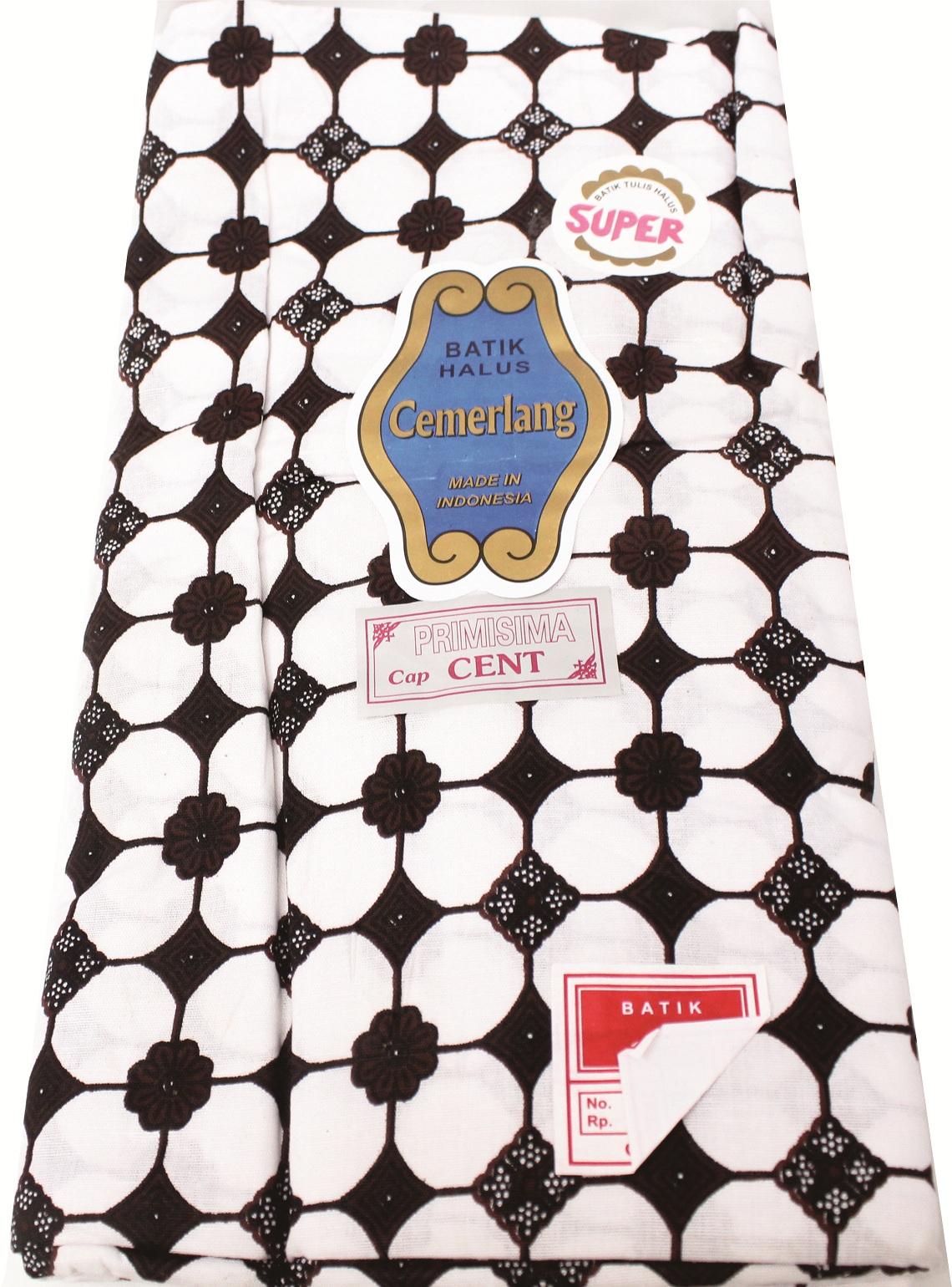 Kain Batik KAWUNG KEMBANG, Jarik Katun Primisima Klasik Untuk Kebaya, Seserahan Manten / pernikahan, Seragam, Bahan Kemeja / Rok Lilit. Khas Jawa Jogja Solo. Uk: 210cm X 110cm
