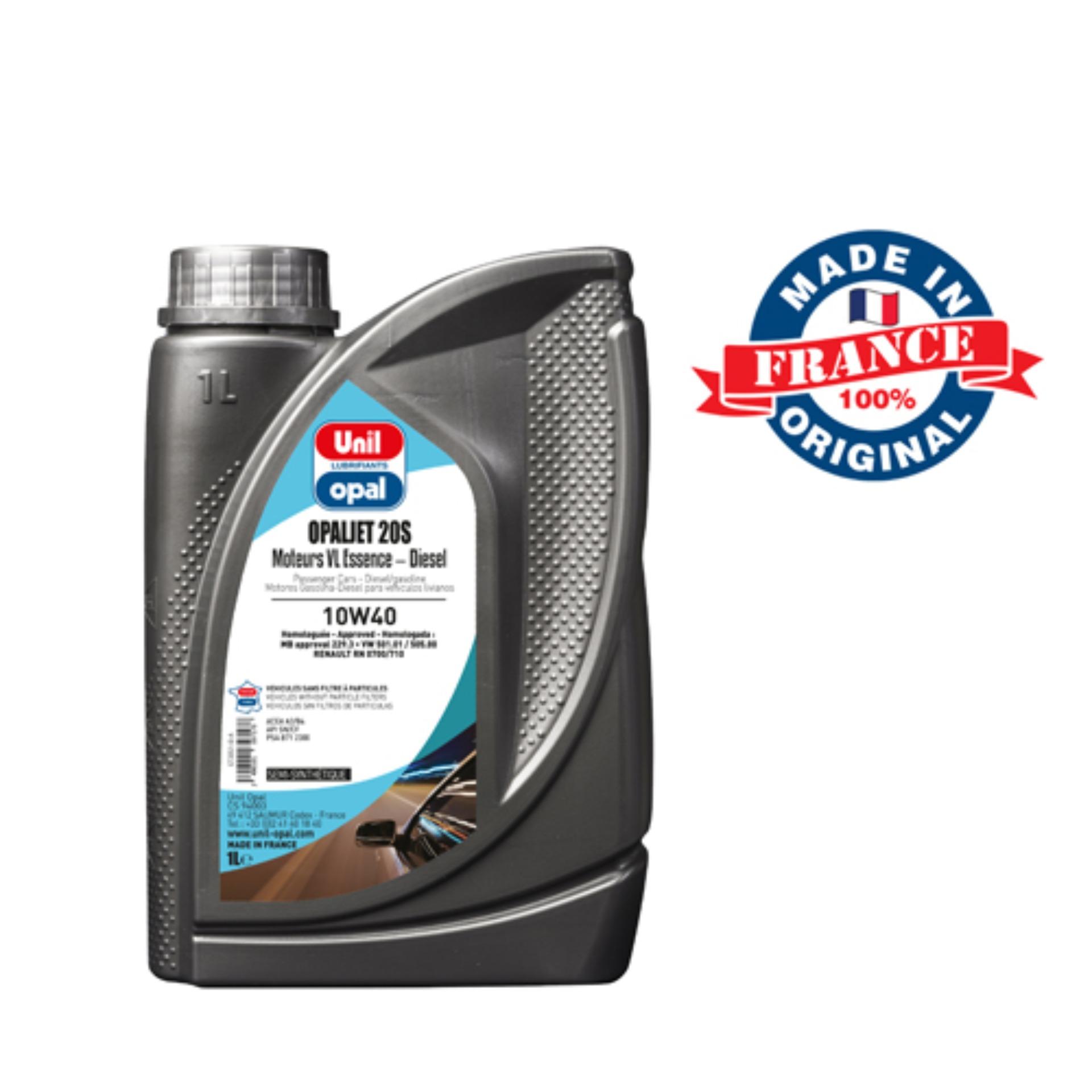 Unil Opal Opaljet 20S 10W40 Semi Synthetic - 1 Liter