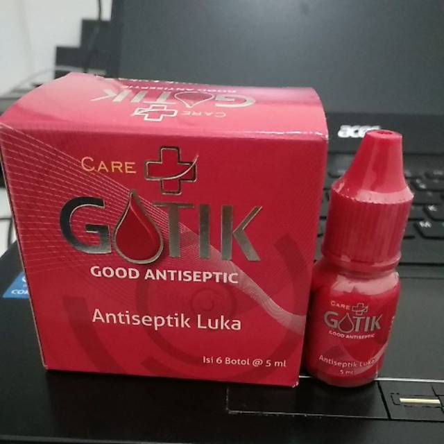 Gotik Good Antiseptik Obat Sariawan Obat Luka Betadine Obat Merah Shopee Indonesia